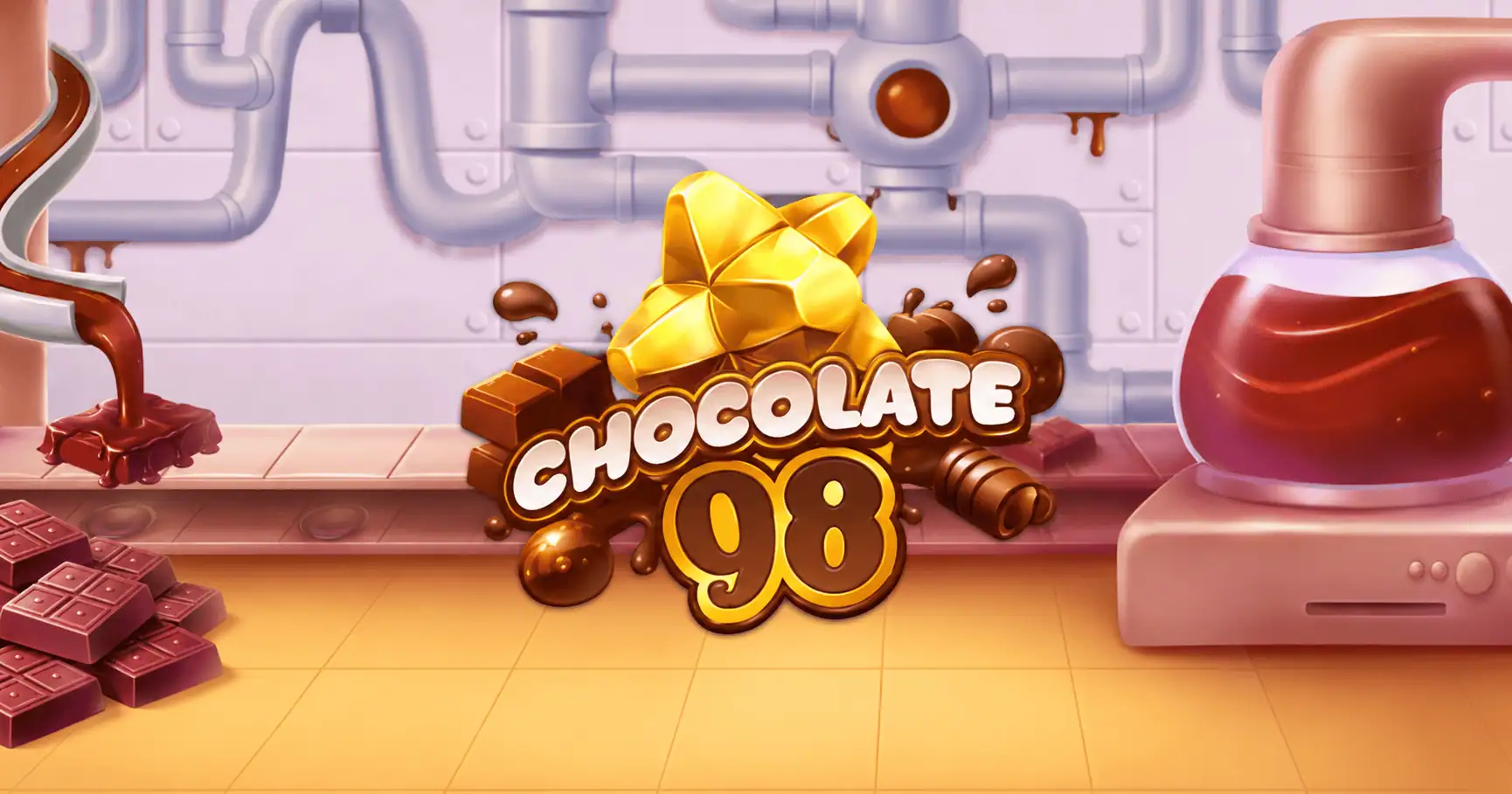 Chocolate 98 Slot by Creative City Demo slot cover image