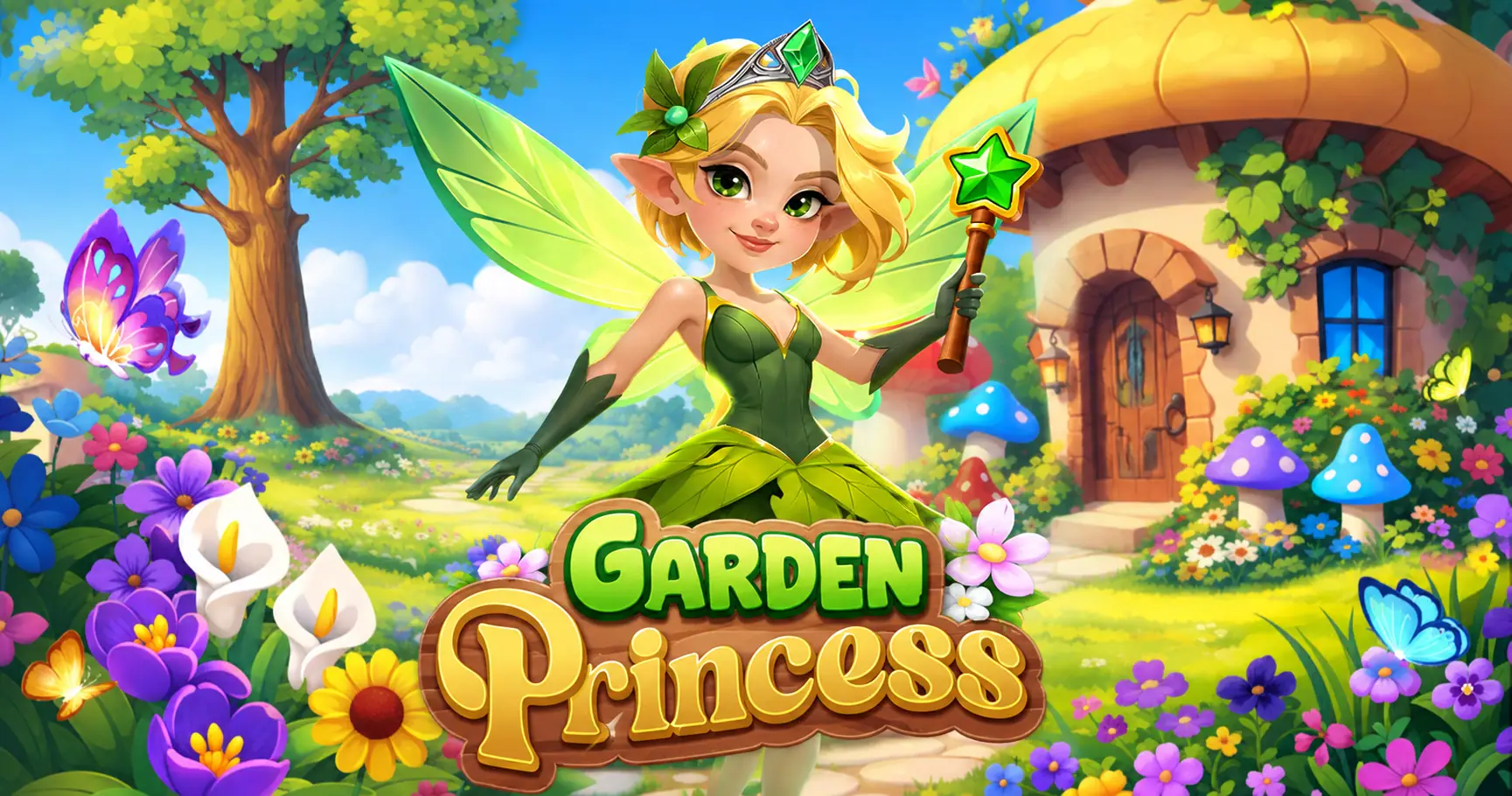 Garden Princess Slot by Creative City Demo slot cover image