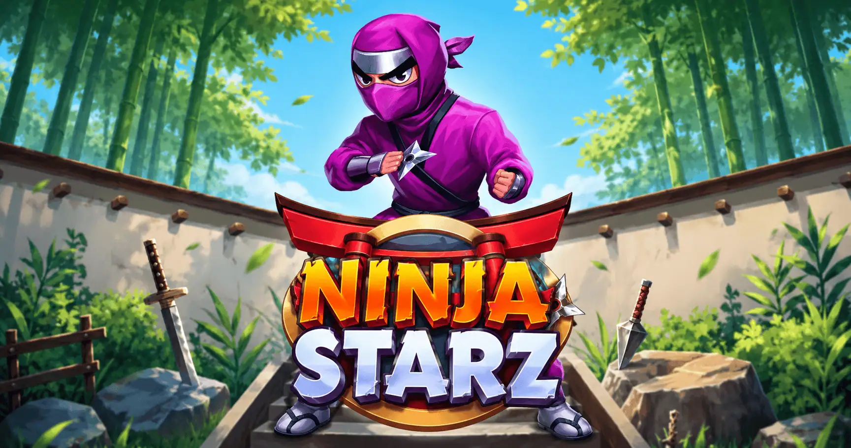 Ninja Starz Slot by Creative City Demo slot cover image