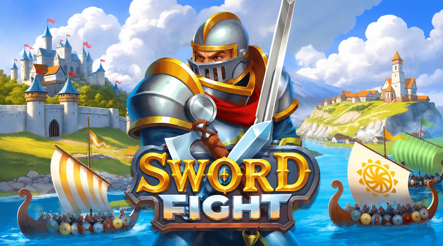 Sword Fight Slot by Creative City Demo slot cover image