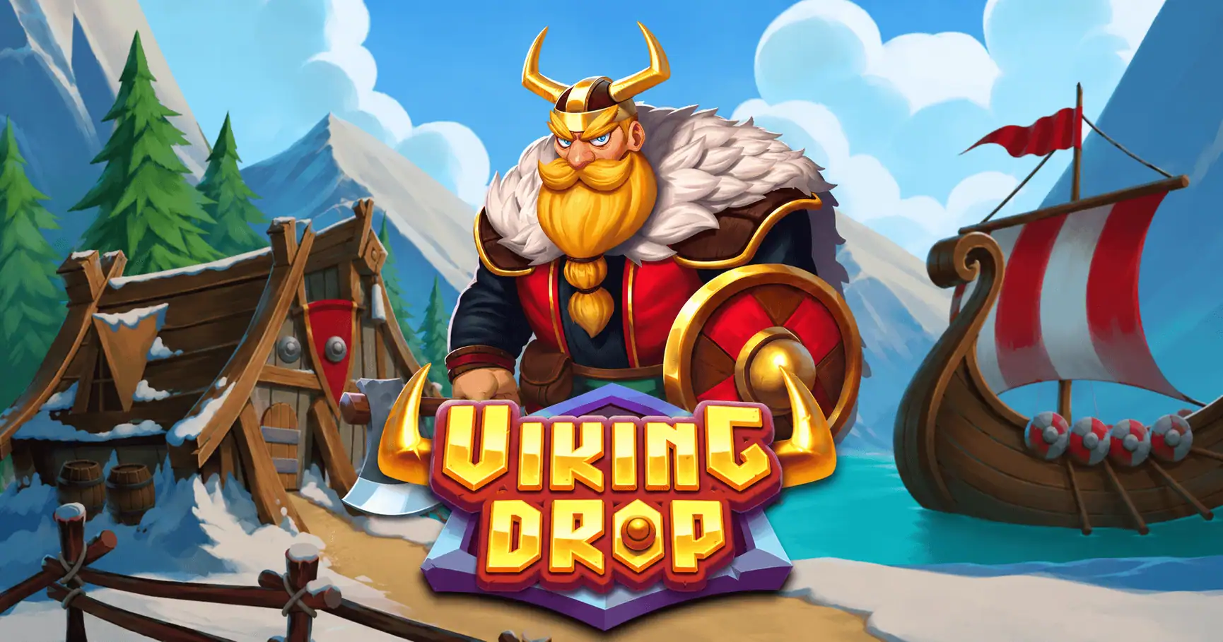 Viking Drop Slot by Creative City Demo slot cover image