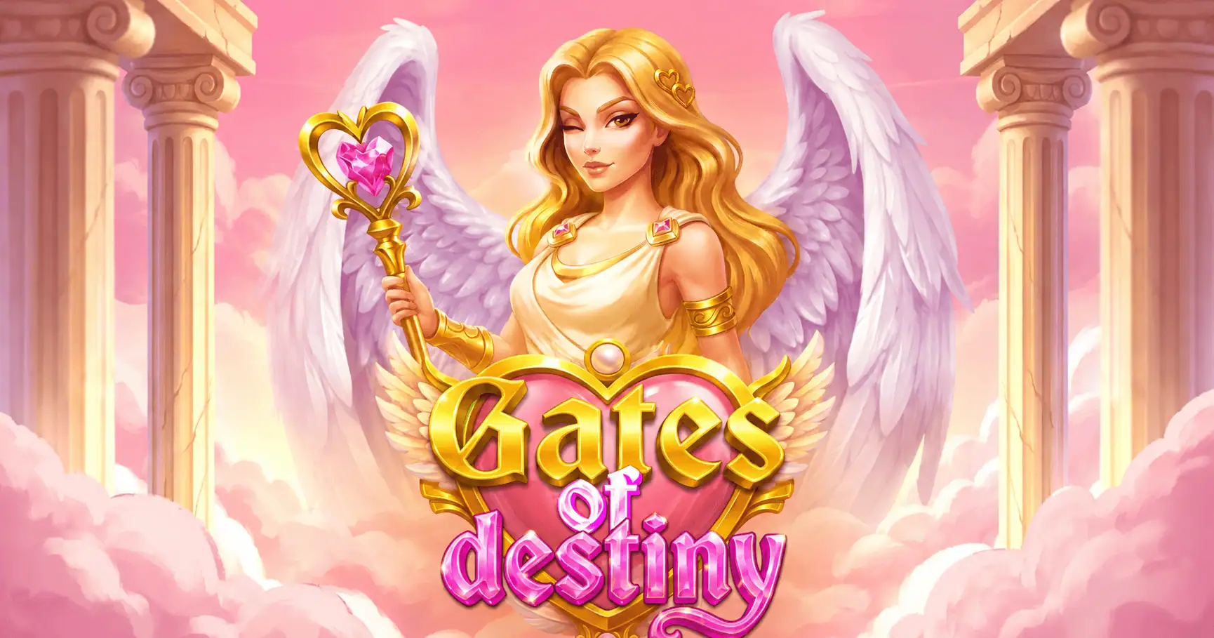 Gates of Destiny Slot by Donut Gaming Free Play slot cover image