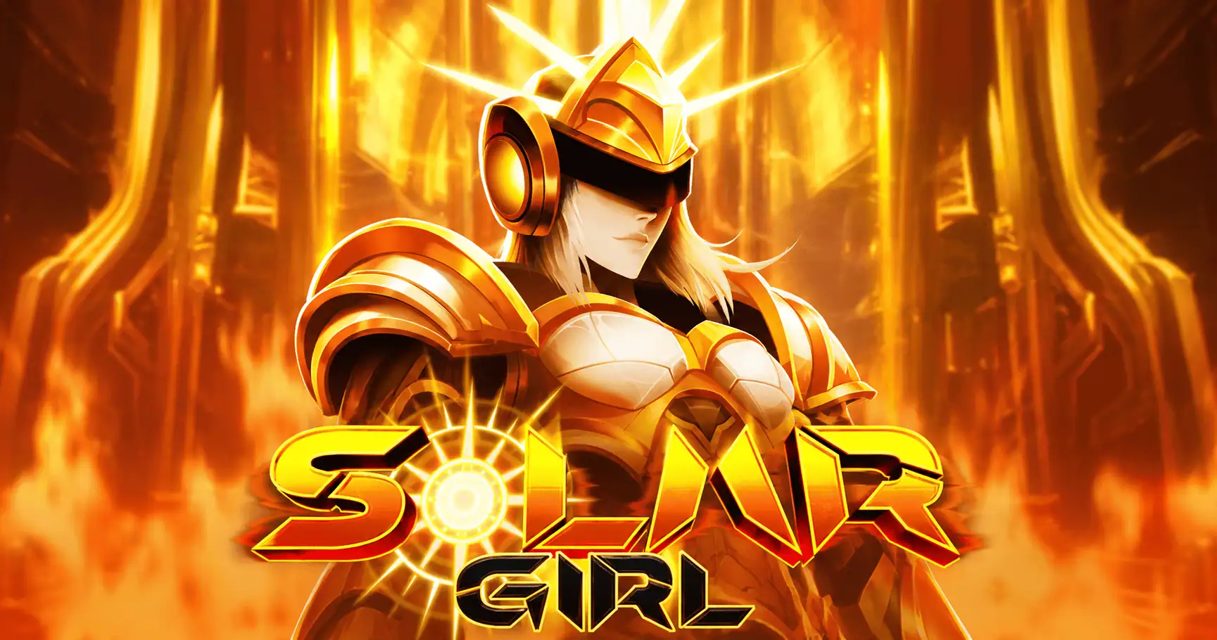 Solar Girl Slot by Donut Gaming Demo slot cover image