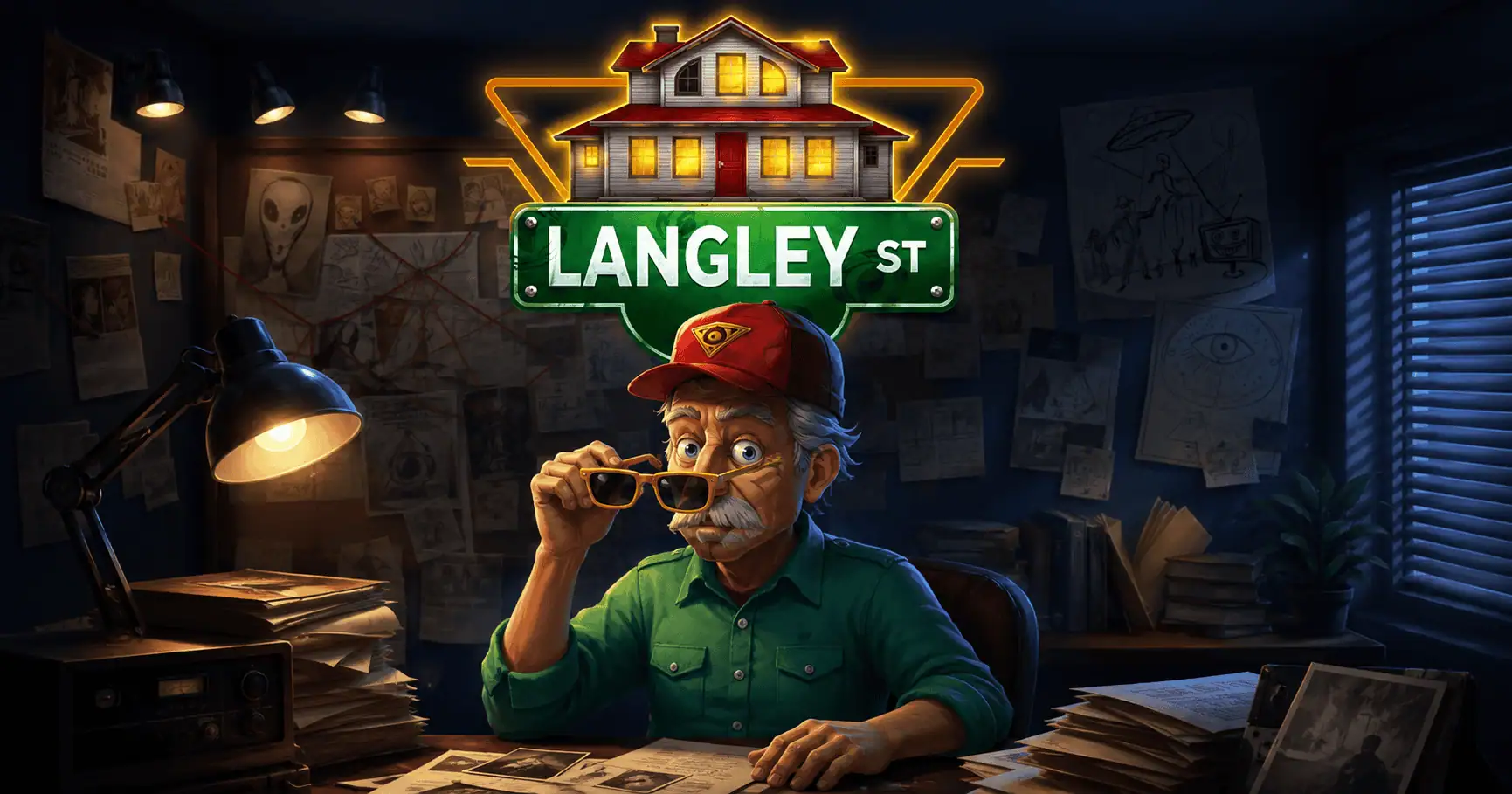 Langley Street 23 Slot Free Play by ELK Studios slot cover image