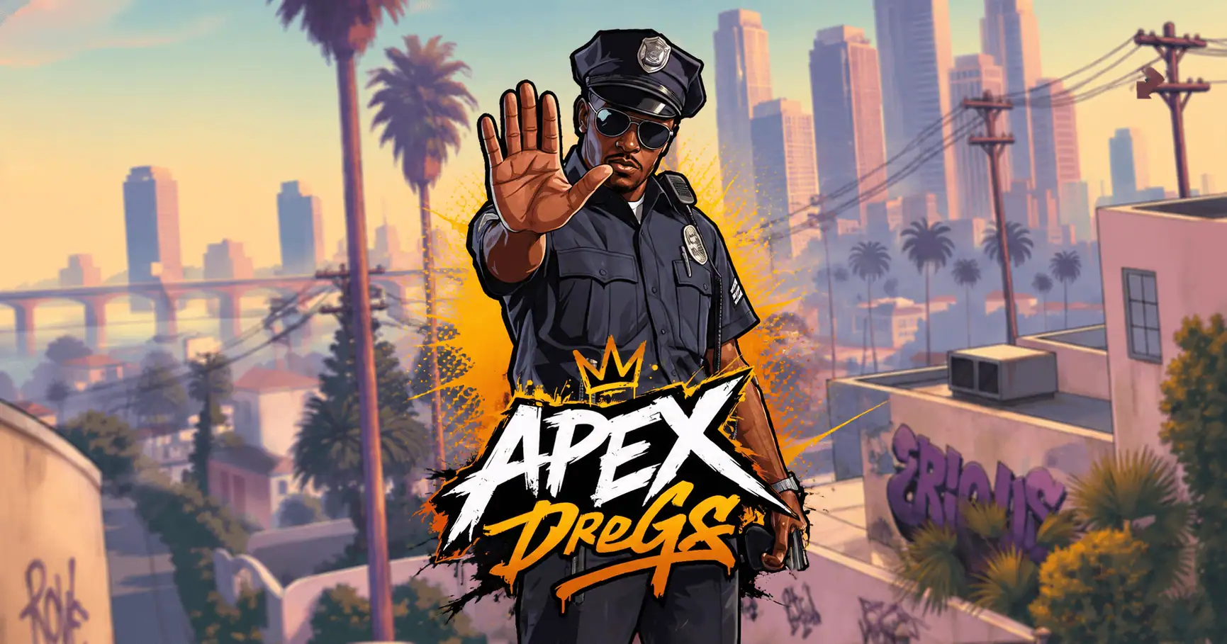 The Apex Dregs Slot Demo by Exco slot cover image