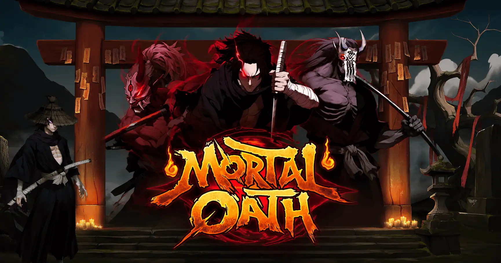 Mortal Oath Slot by Foxhound Games Free Play slot cover image