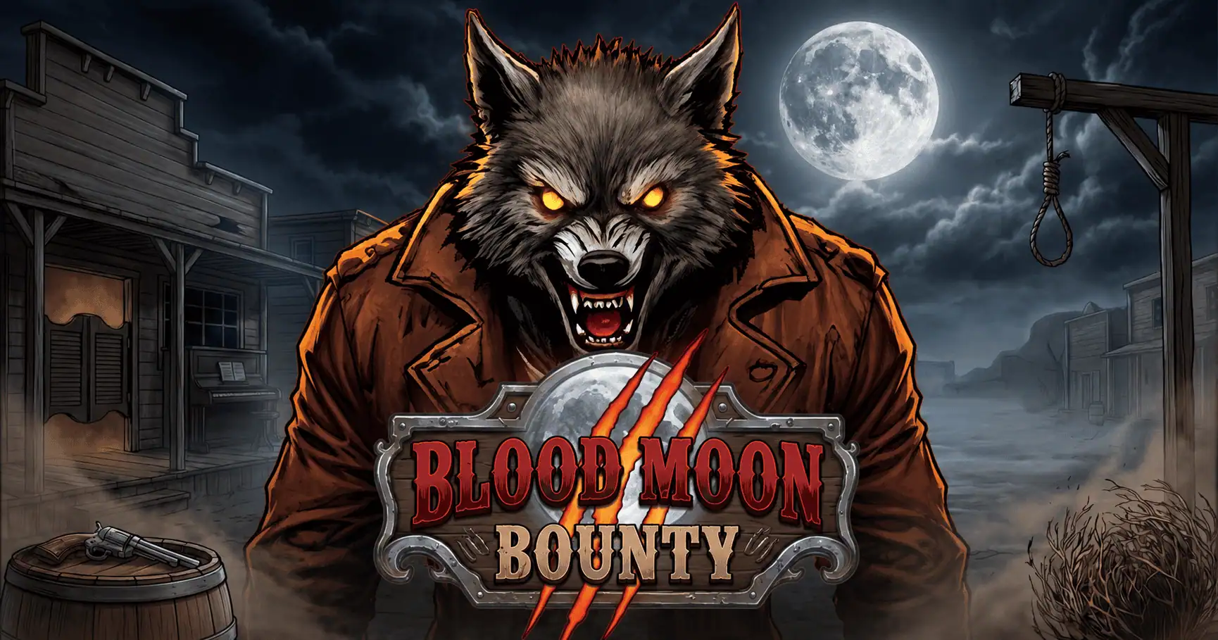 Blood Moon Bounty Slot by GG Gaming Demo slot cover image