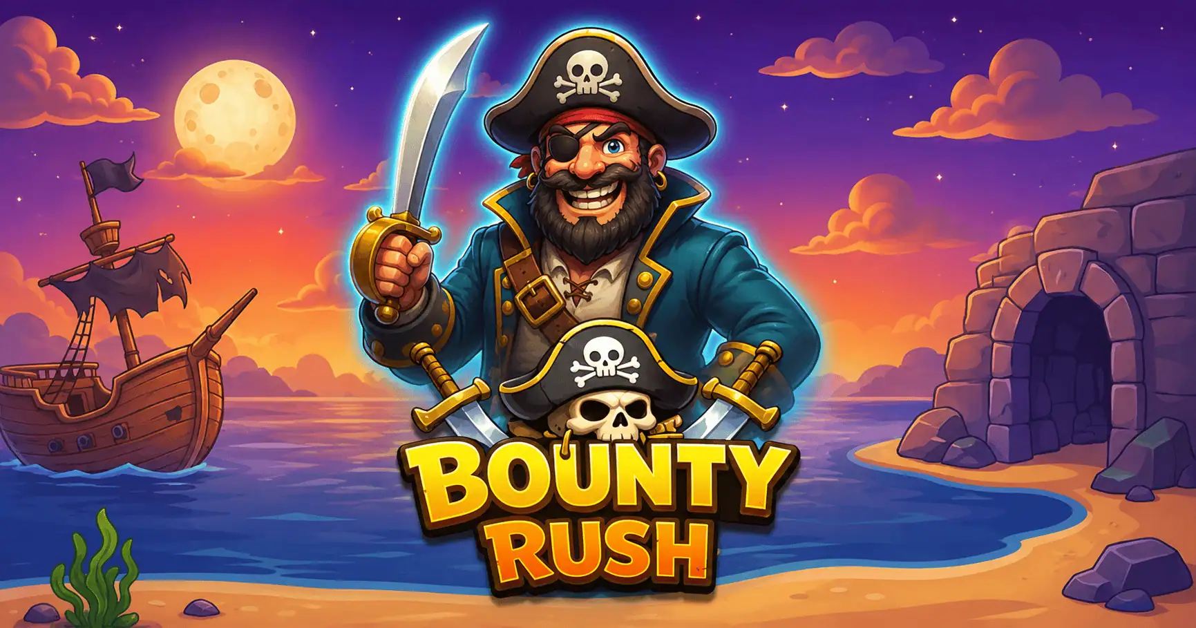 Bounty Rush Slot by GG Gaming Demo slot cover image