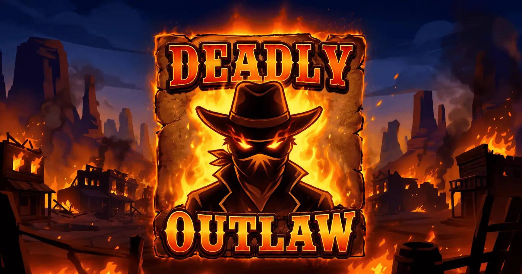 Deadly Outlaw Slot by GG Gaming Free Play slot cover image