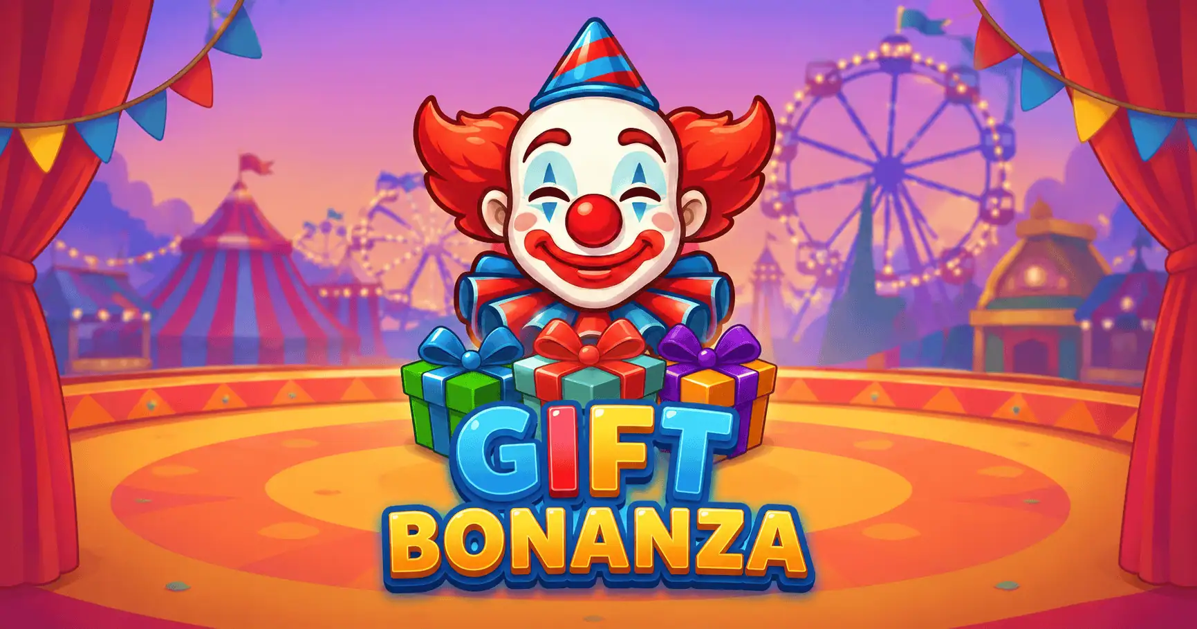 Gift Bonanza Slot by GG Gaming Free Play slot cover image