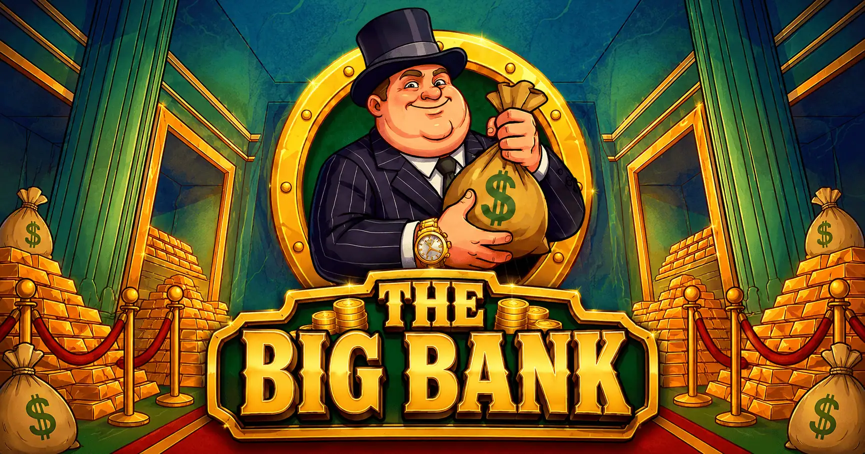 The Big Bank Slot by GG Gaming Demo slot cover image