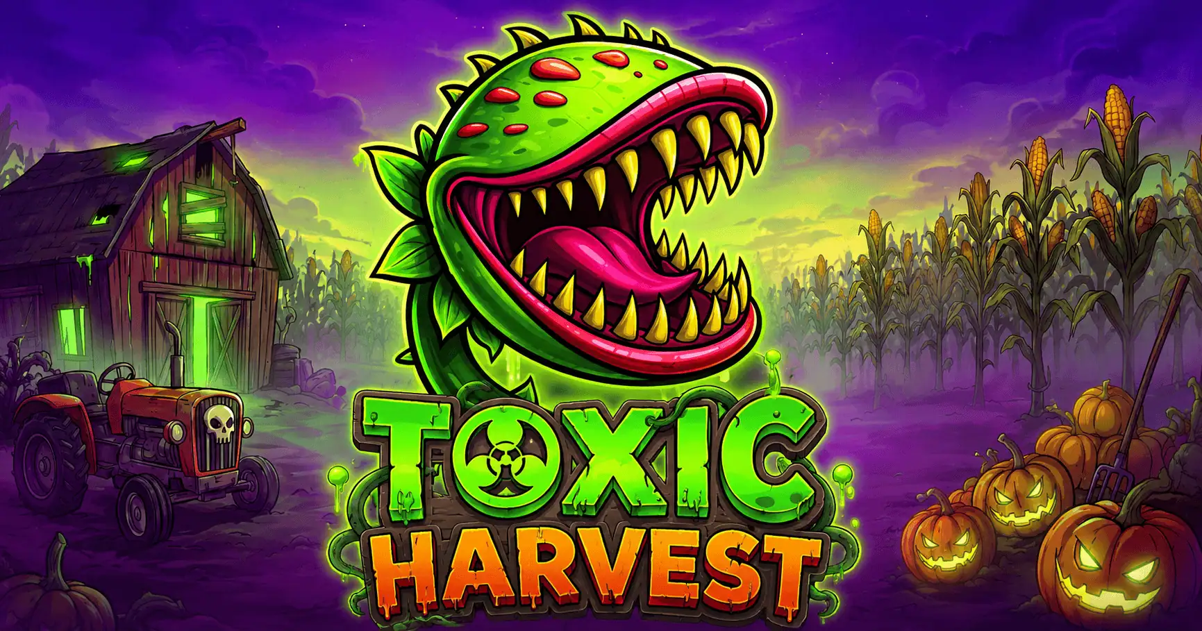 Toxic Harvest Slot by GG Gaming Free Play slot cover image