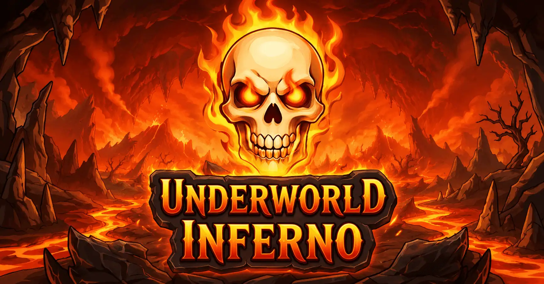 Underworld Inferno Slot by GG Gaming Free Play slot cover image