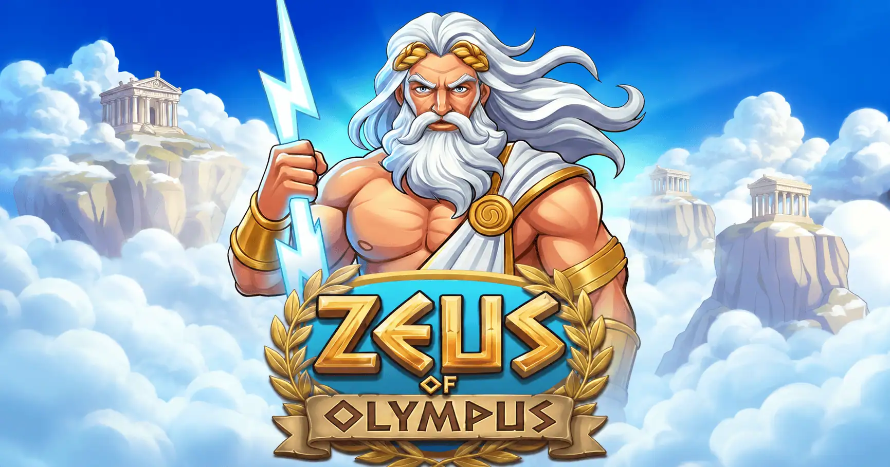 Zeus of Olympus Slot by GG Gaming Demo slot cover image