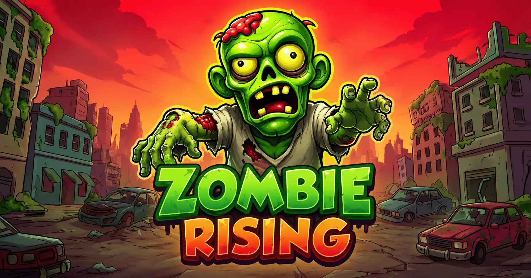 Zombie Rising Slot by GG Gaming Demo slot cover image
