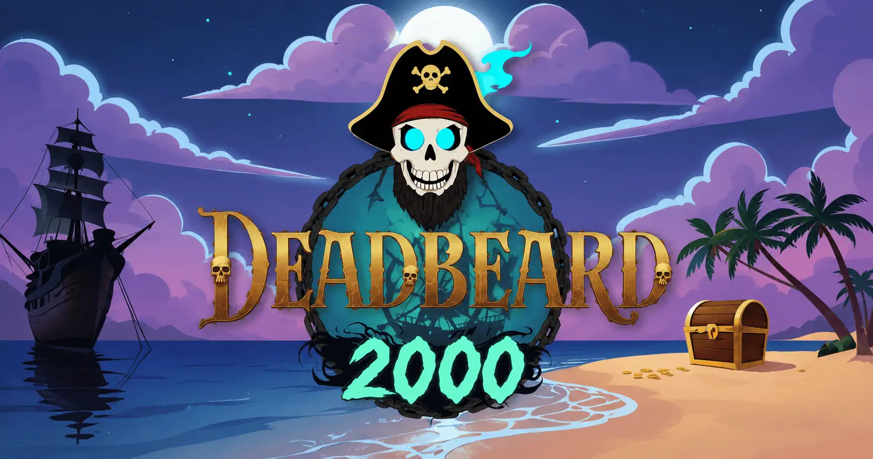 Deadbeard 2000 Slot by Gold Leaf Studios Free Play slot cover image
