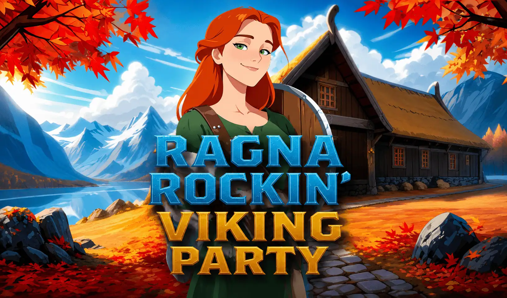 Ragna Rockin Viking Party Slot by Gold Leaf Studios Free Demo slot cover image