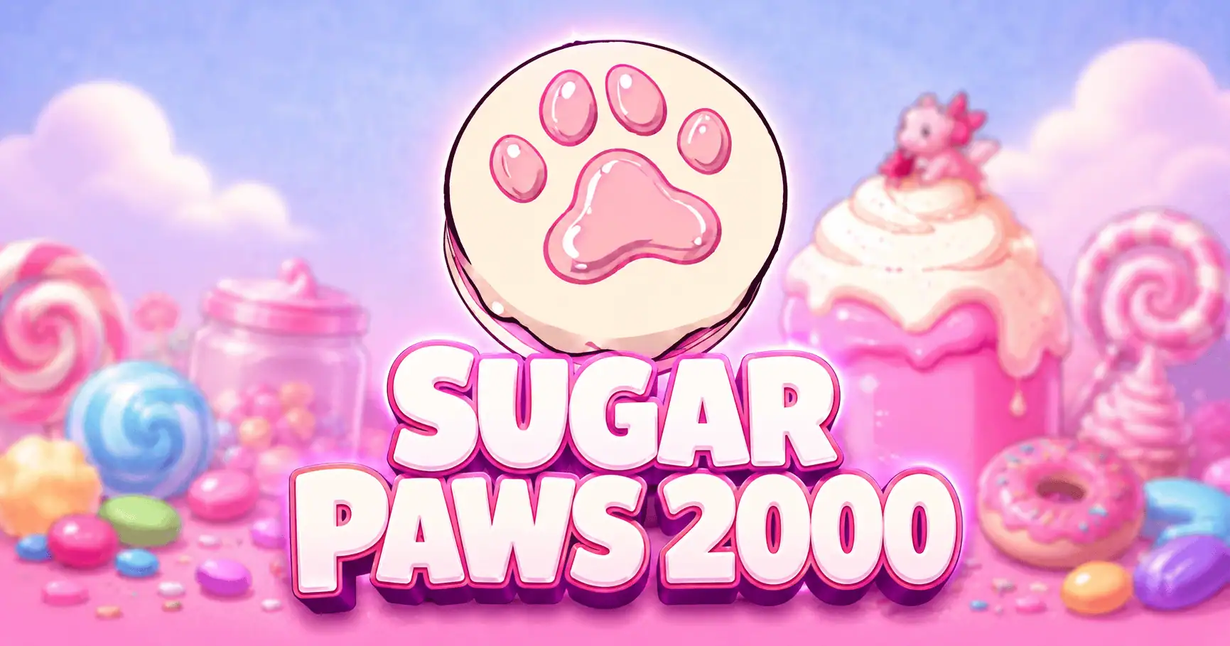 Sugar Paws 2000 Slot by Gold Leaf Studios Demo slot cover image