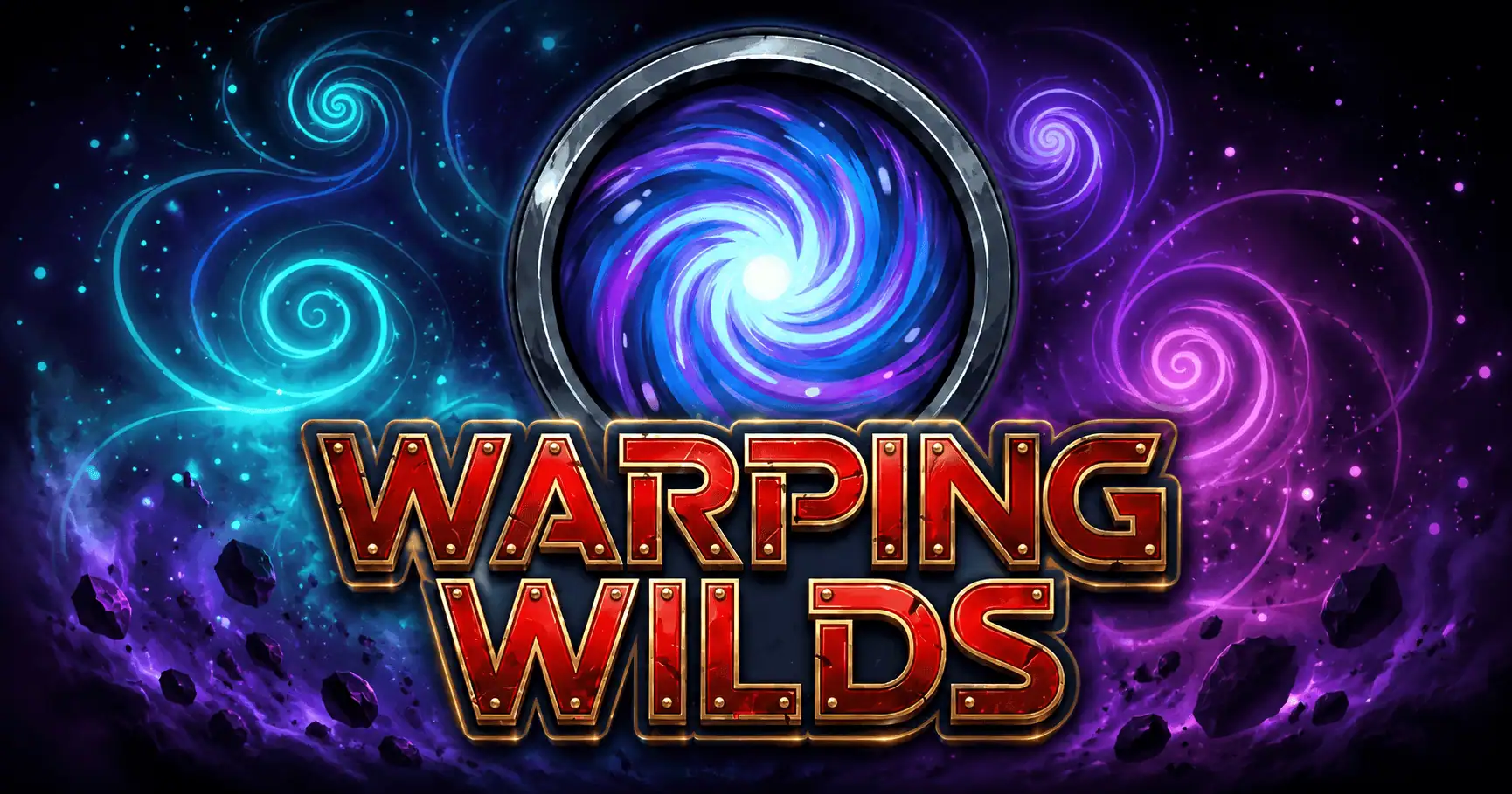 Warping Wilds Slot by Gold Leaf Studios Demo slot cover image