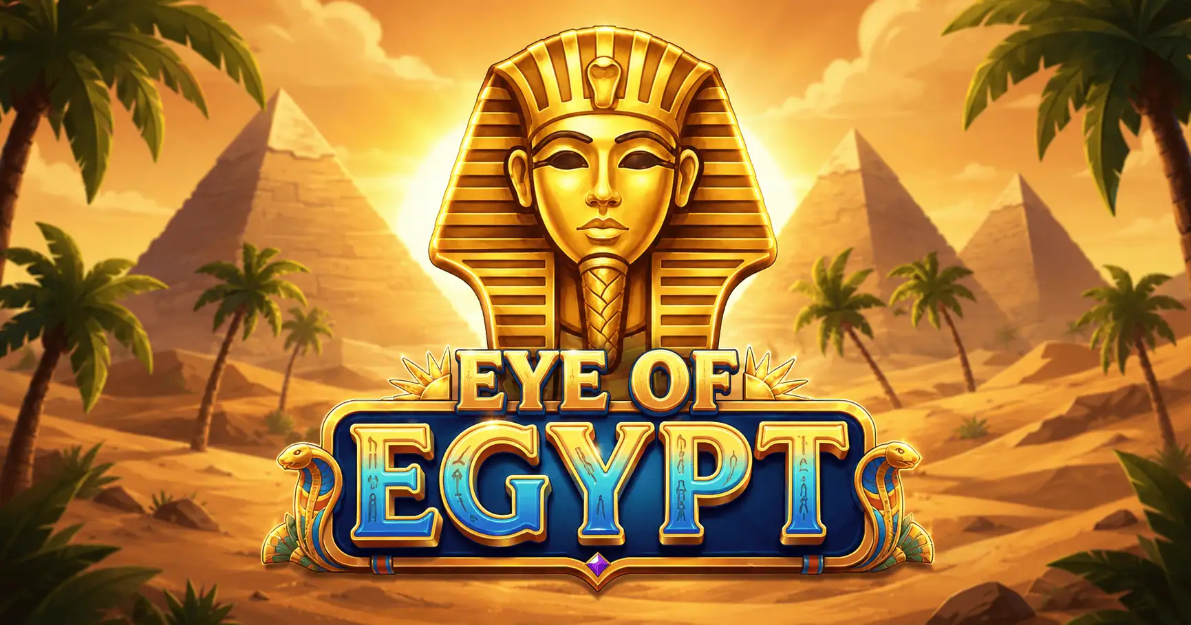 Eye of Egypt slot cover image