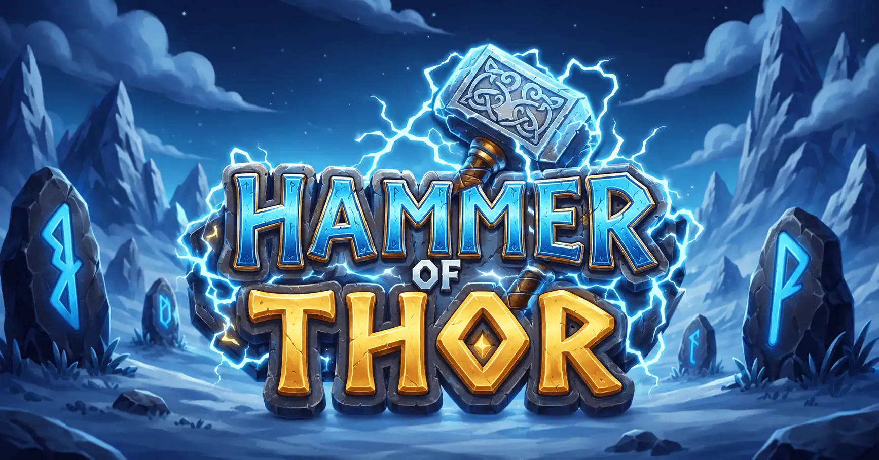 Hammer of Thor slot cover image
