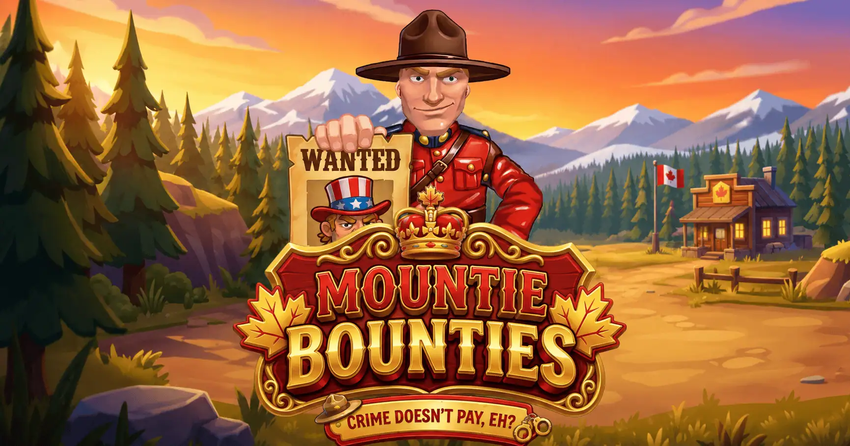 MOUNTIE BOUNTIES slot cover image