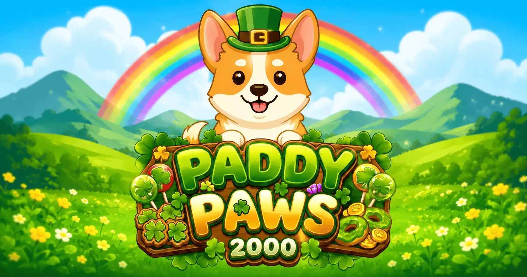 Paddy Paws 2000 Slot by Gold Leaf Studios Free Play slot cover image