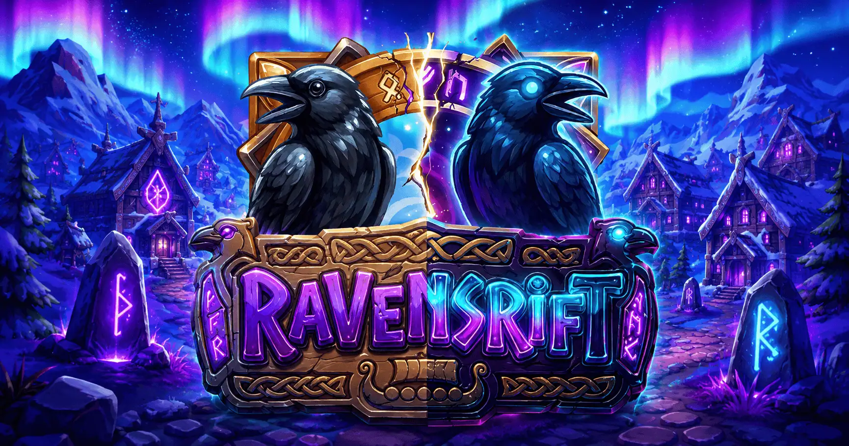 Ravensrift Slot by Gold Leaf Studios Demo slot cover image