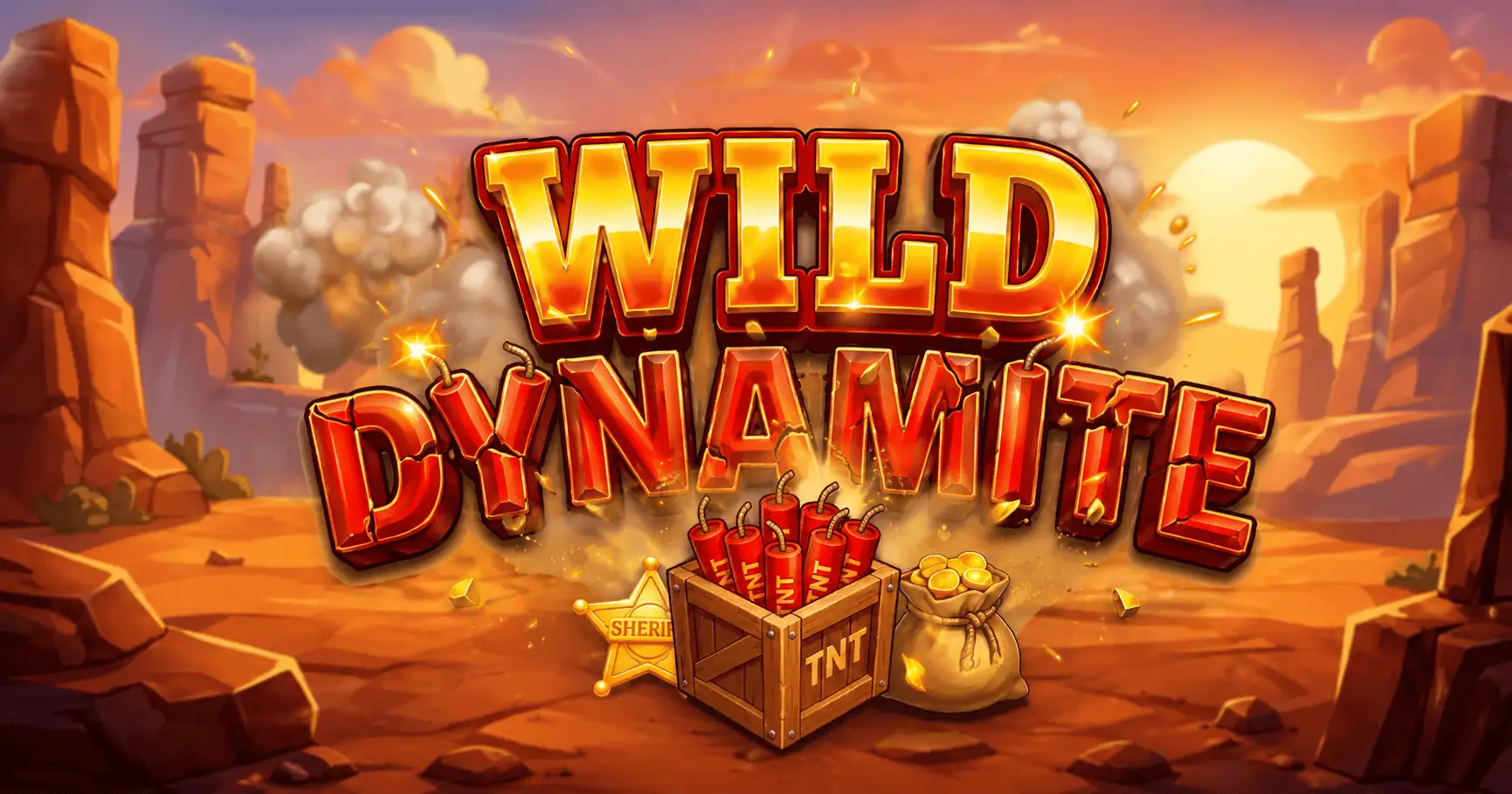 Wild Dynamite Slot by Gold Leaf Studios Free Play slot cover image