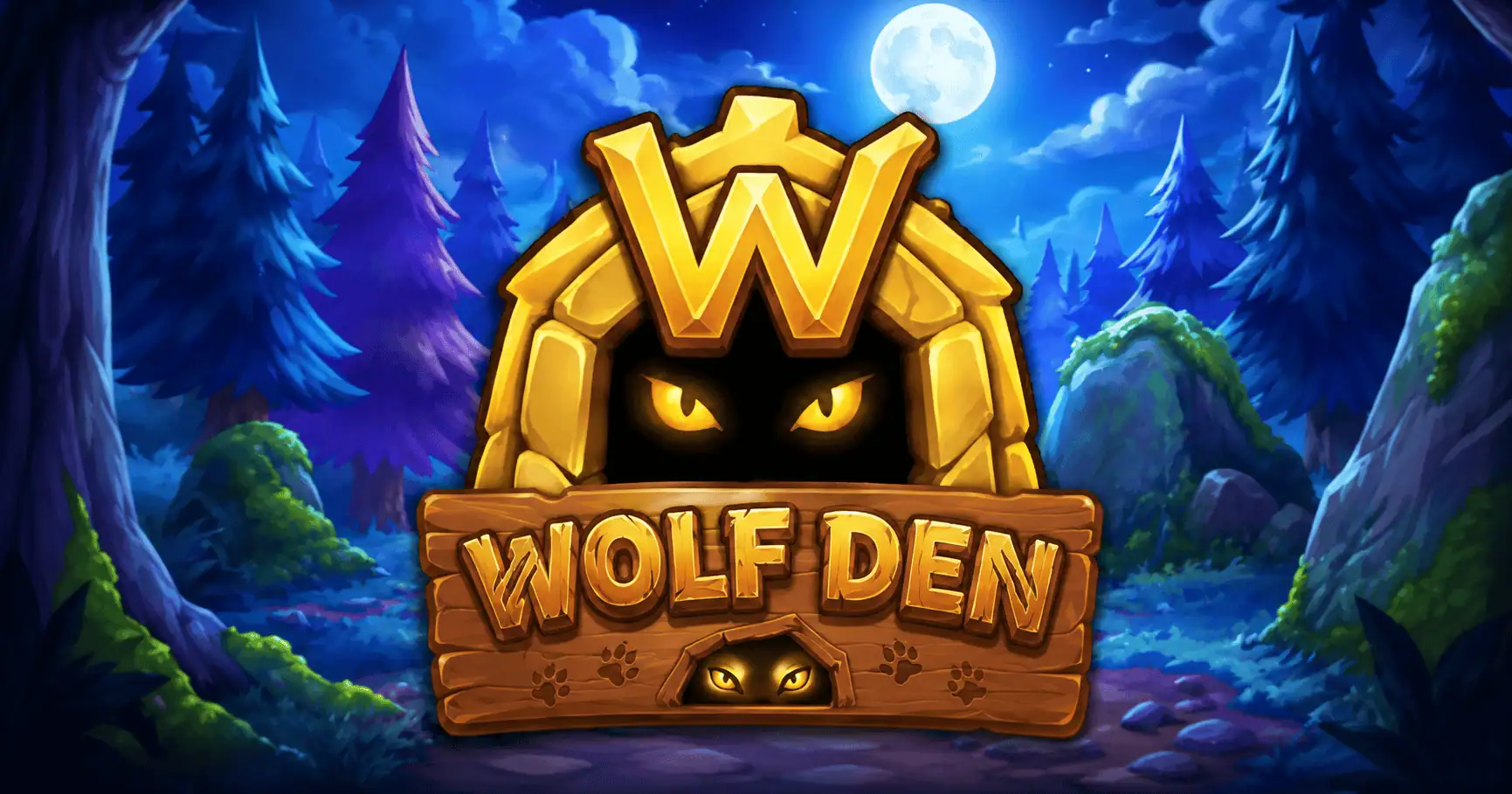 Wolf Den Slot by Gold Leaf Studios Demo slot cover image