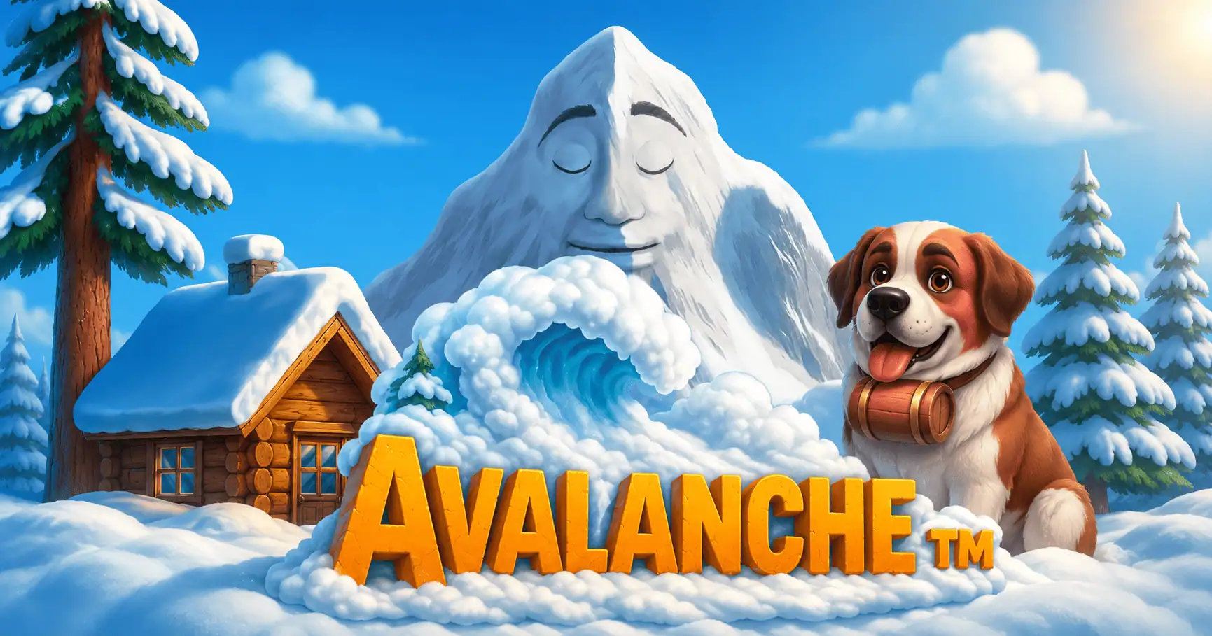Avalanche Slot by Goodtimes Studios Free Play slot cover image