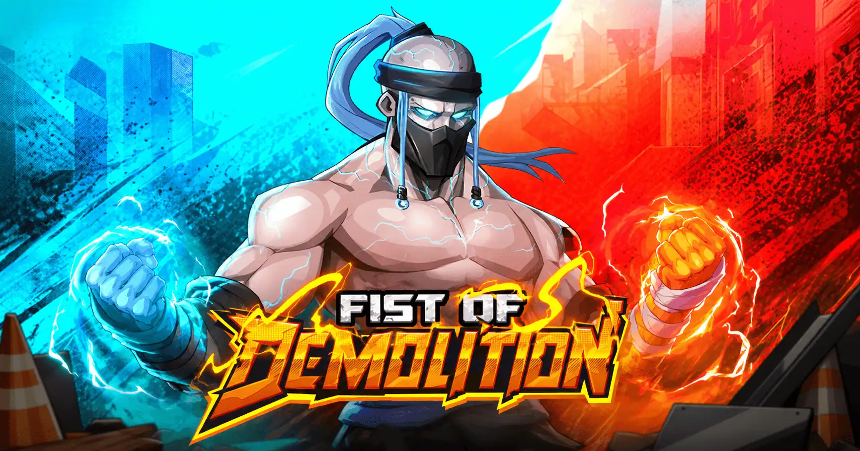 Fist of Demolition Slot by Hacksaw Gaming Demo slot cover image