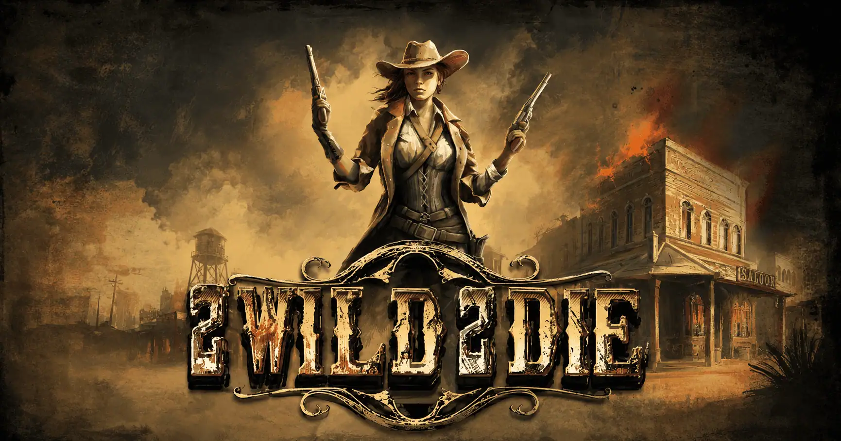 2 Wild 2 Die Slot by Hacksaw Gaming Free Play slot cover image