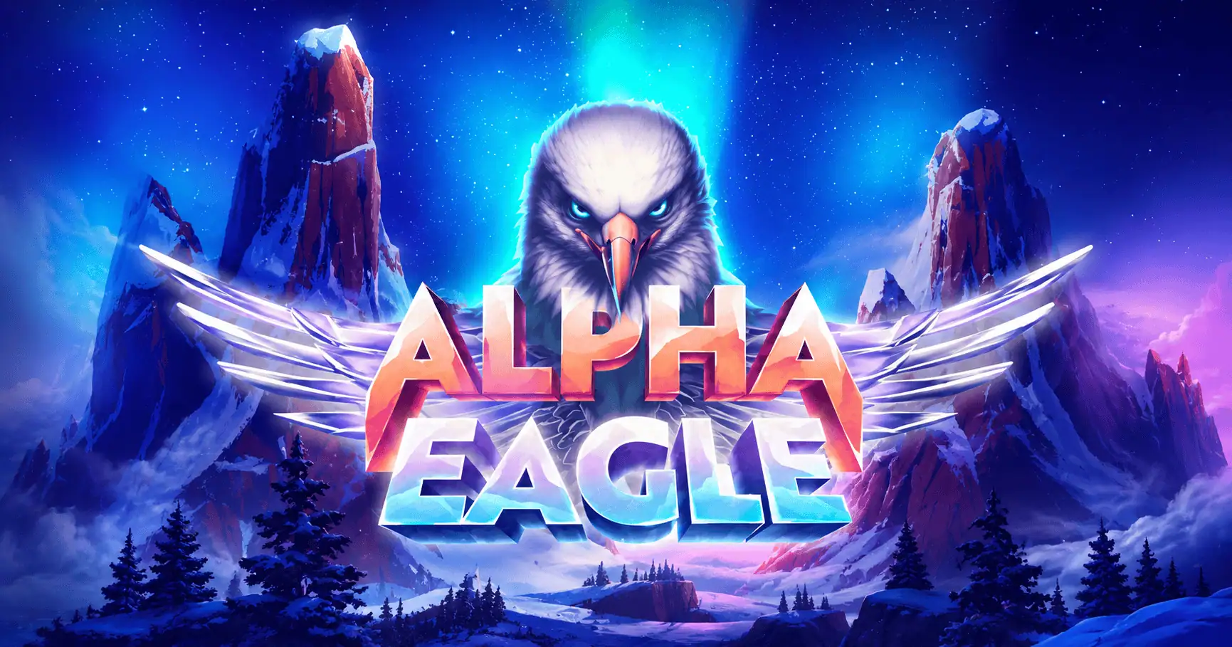Alpha Eagle Slot by Hacksaw Gaming Free Play slot cover image