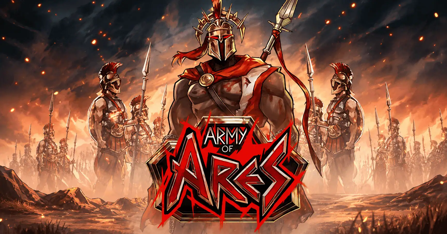 Army of Ares Slot – Epic Battles with Hacksaw Gaming Demo slot cover image