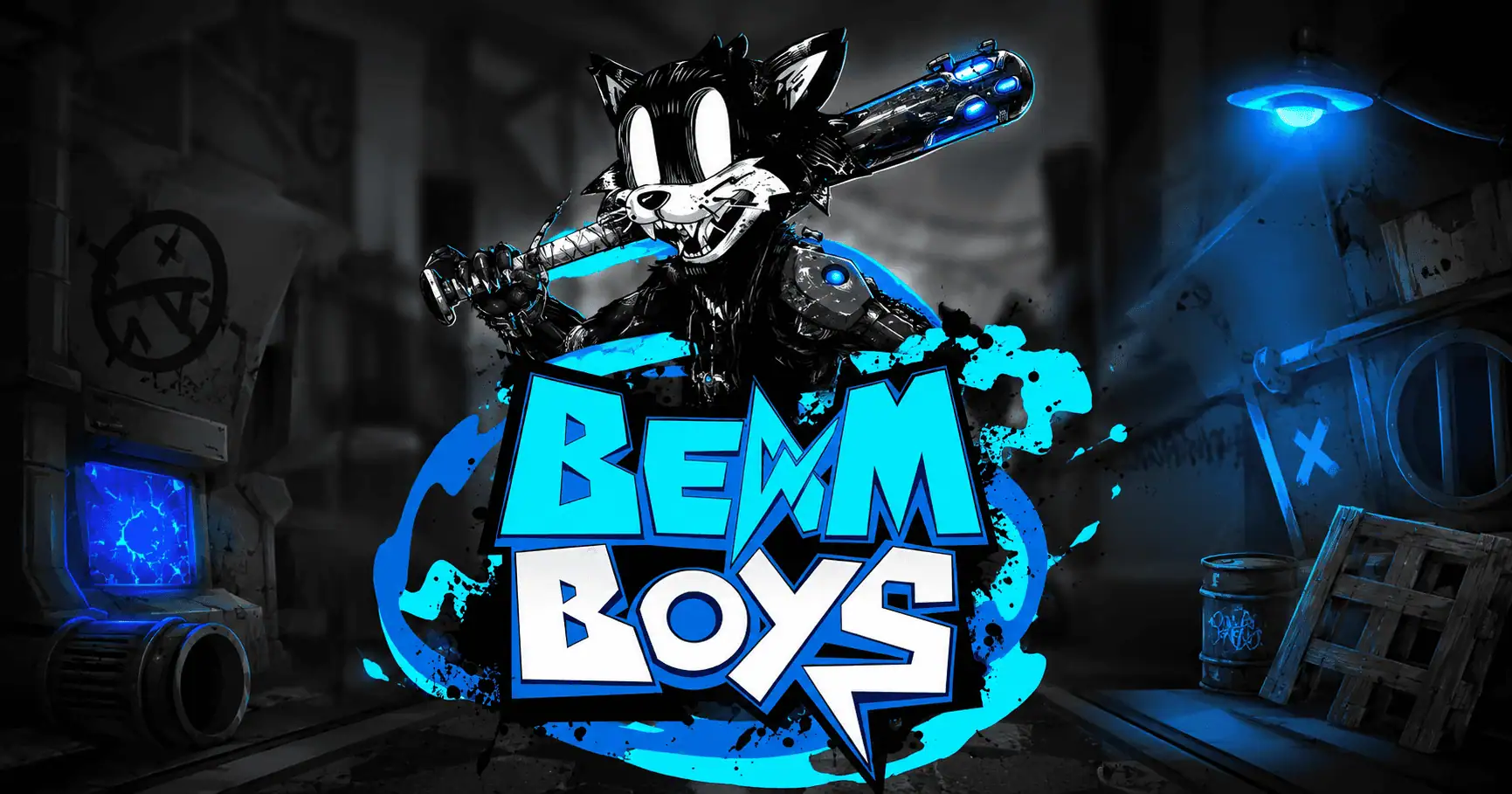 Beam Boys Slot by Hacksaw Gaming Demo slot cover image