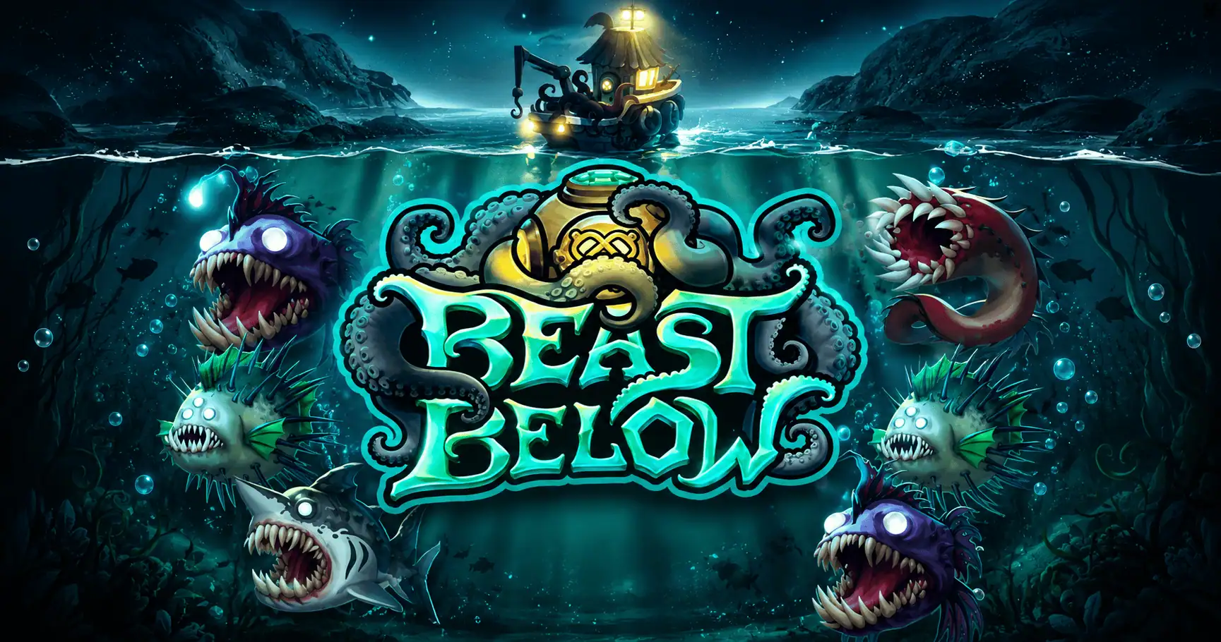 Beast Below Slot by Hacksaw Gaming Demo slot cover image