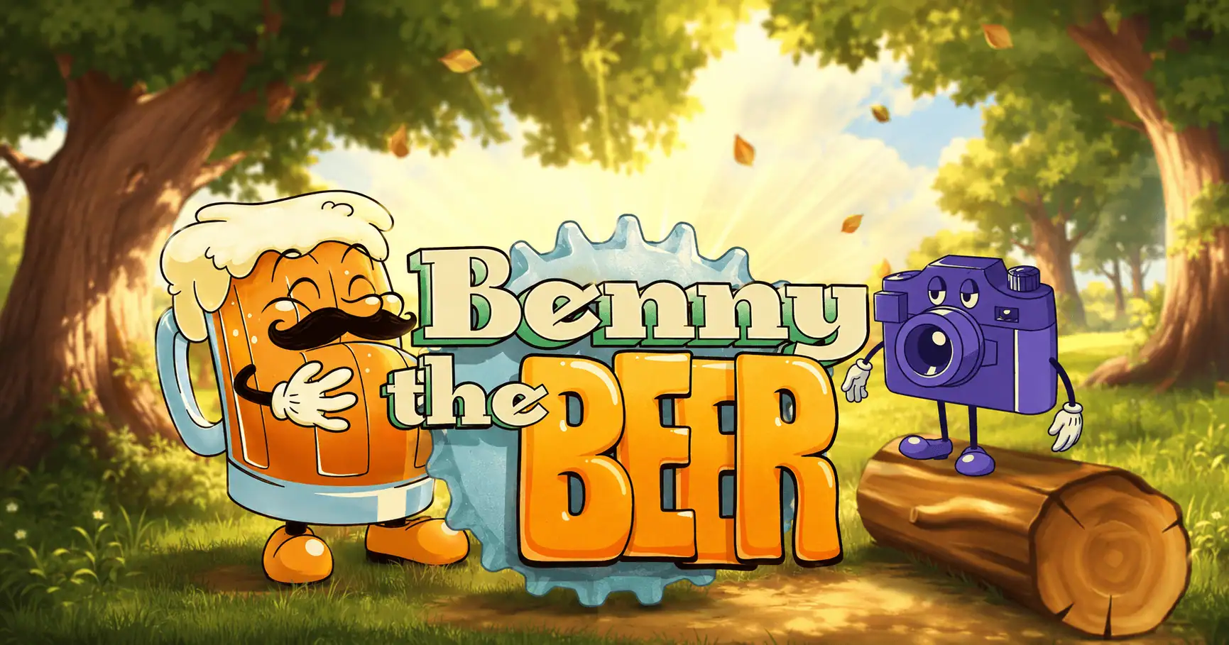 Benny the Beer Slot by Hacksaw Gaming Free Play slot cover image