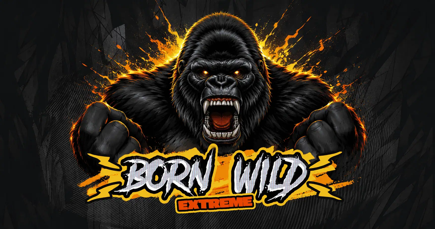 Born Wild Slot by Hacksaw Gaming Demo slot cover image
