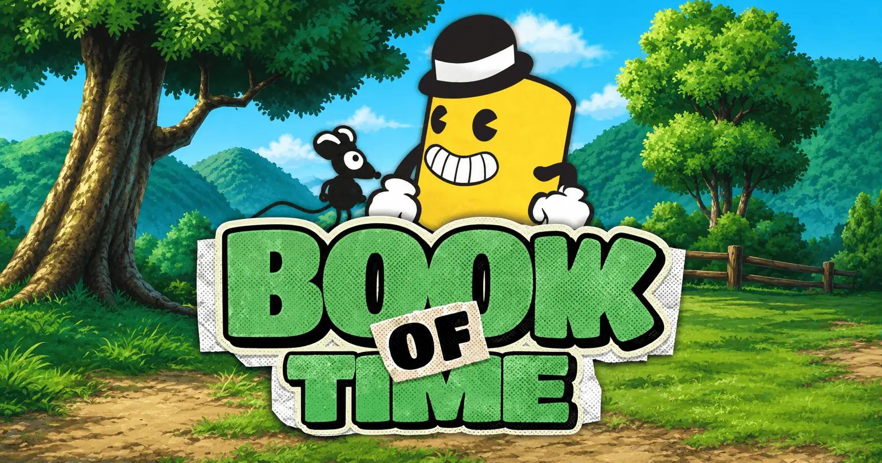 Book of Time Slot by Hacksaw Gaming Demo slot cover image