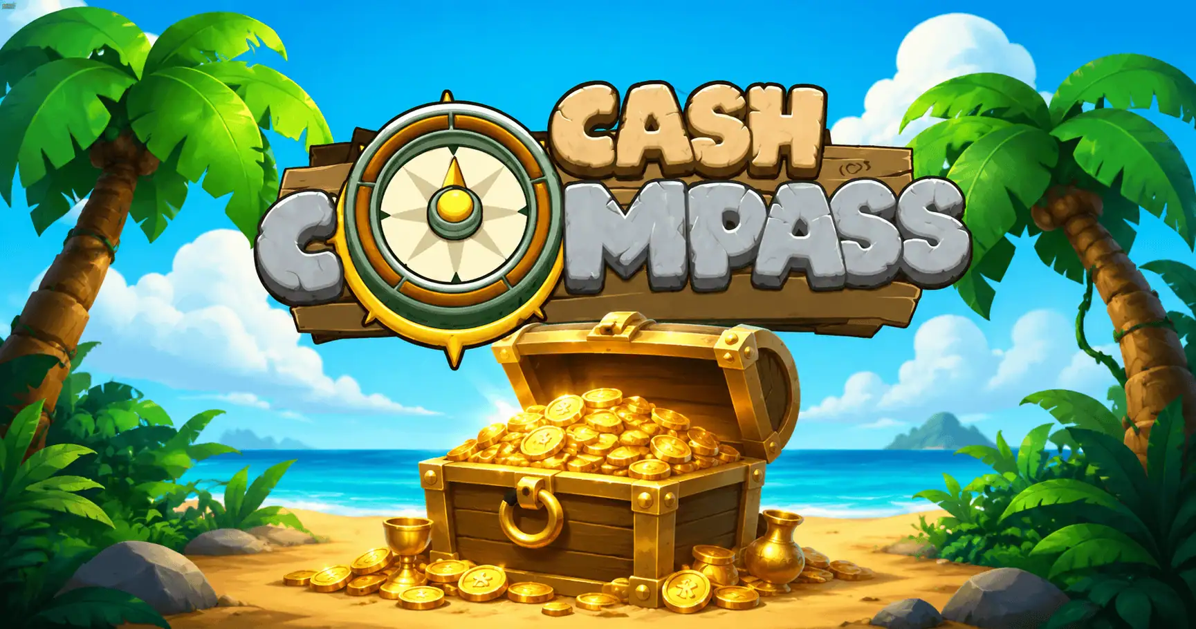 Cash Compass Slot by Hacksaw Gaming Demo slot cover image
