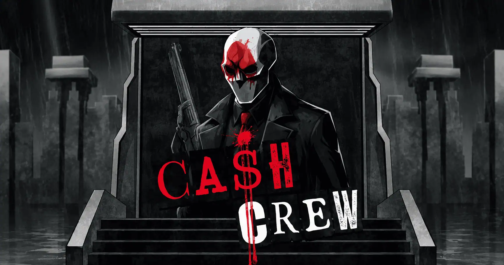 Cash Crew Slot by Hacksaw Gaming Demo slot cover image