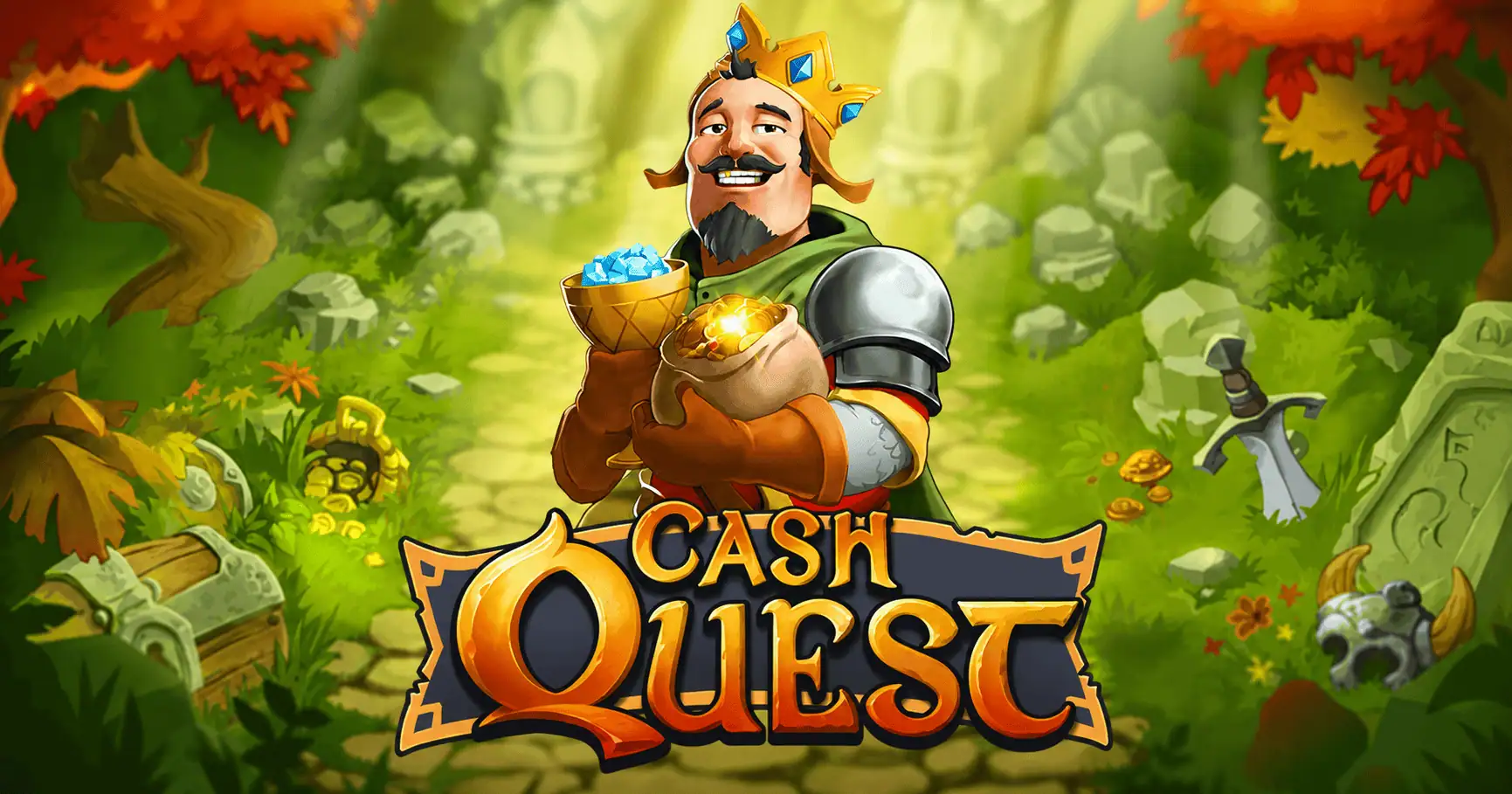 Cash Quest Slot by Hacksaw Gaming Free Play slot cover image