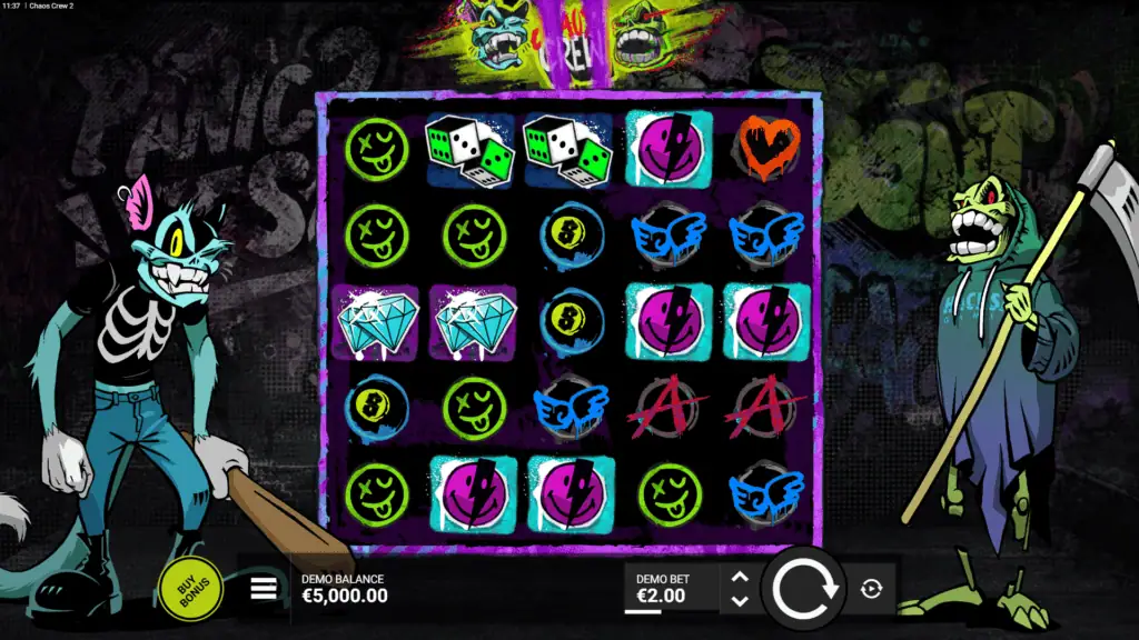 Hacksaw gaming chaos crew 2 game preview