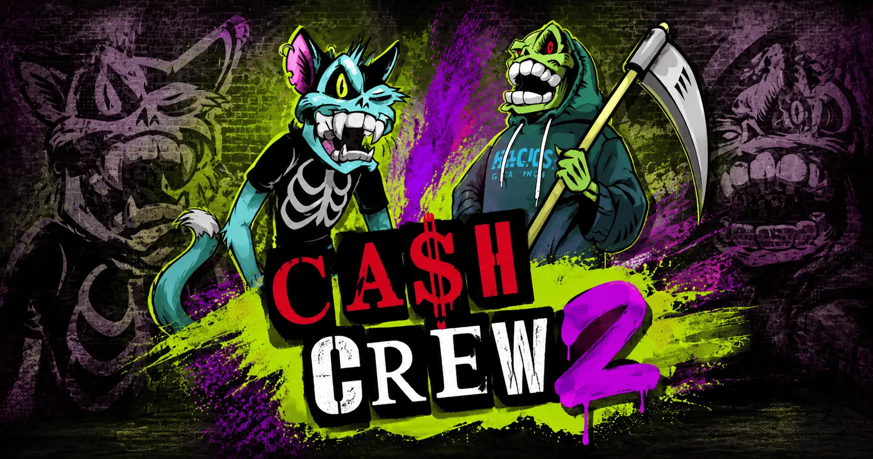 Chaos Crew 2 Slot by Hacksaw Gaming Demo slot cover image