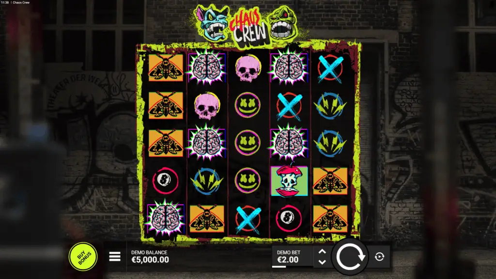 Hacksaw gaming chaos crew game preview