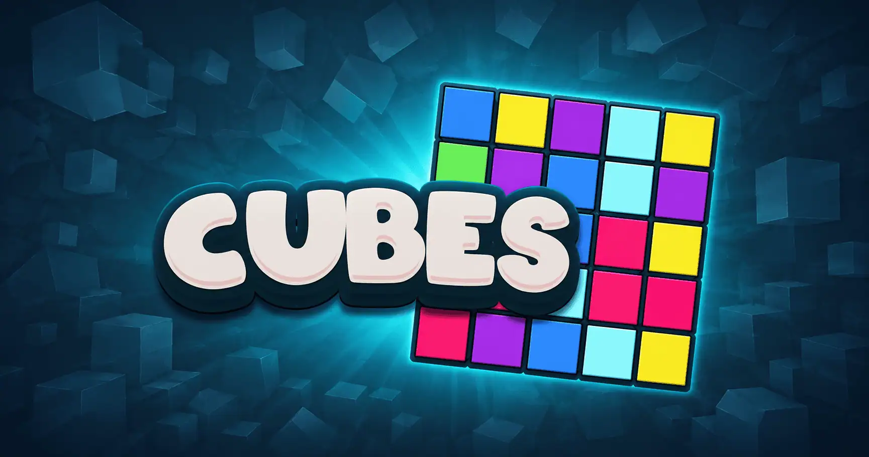 Cubes Slot by Hacksaw Gaming Demo slot cover image