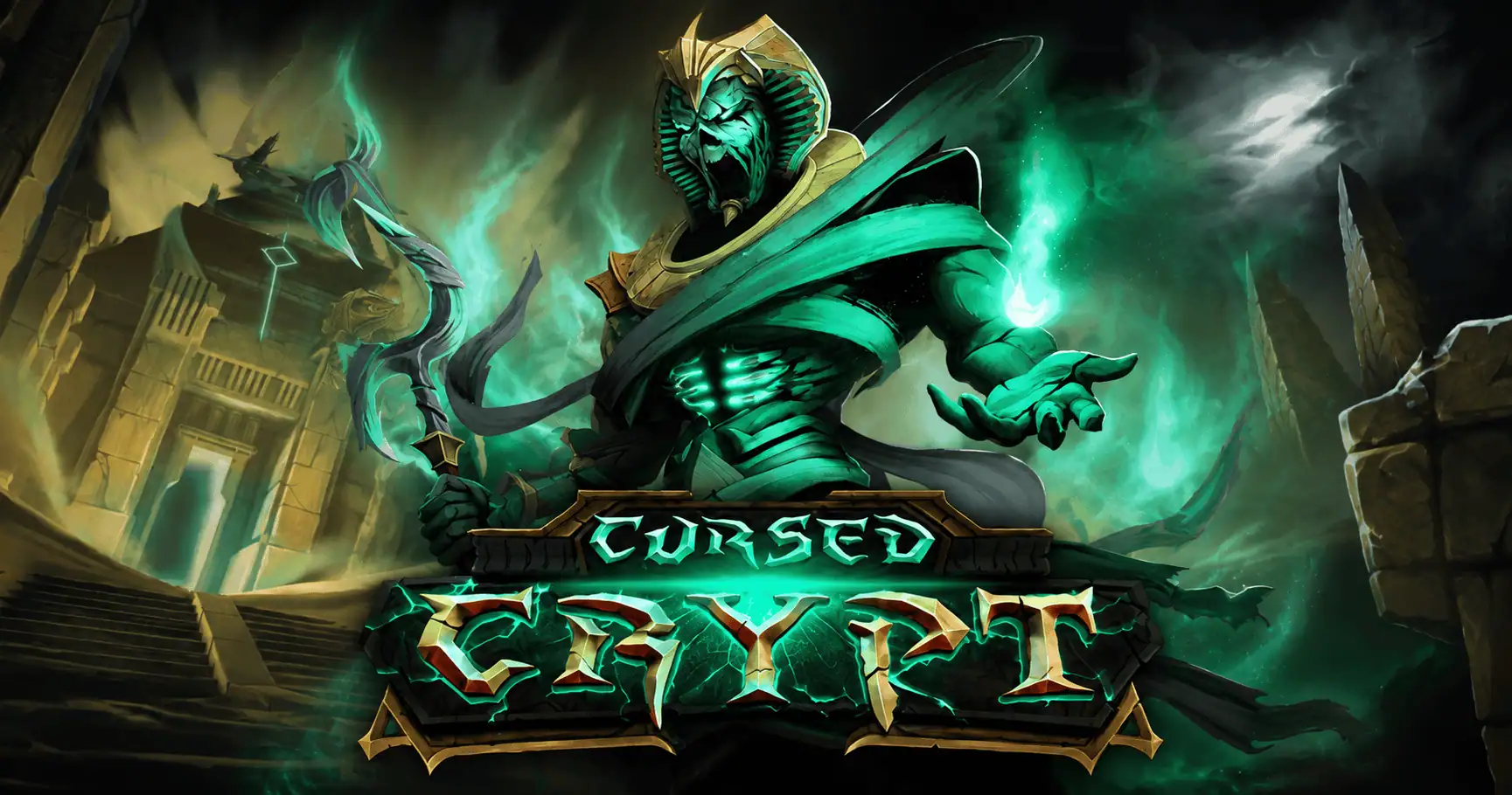 Cursed Crypt Slot by Hacksaw Gaming Demo slot cover image