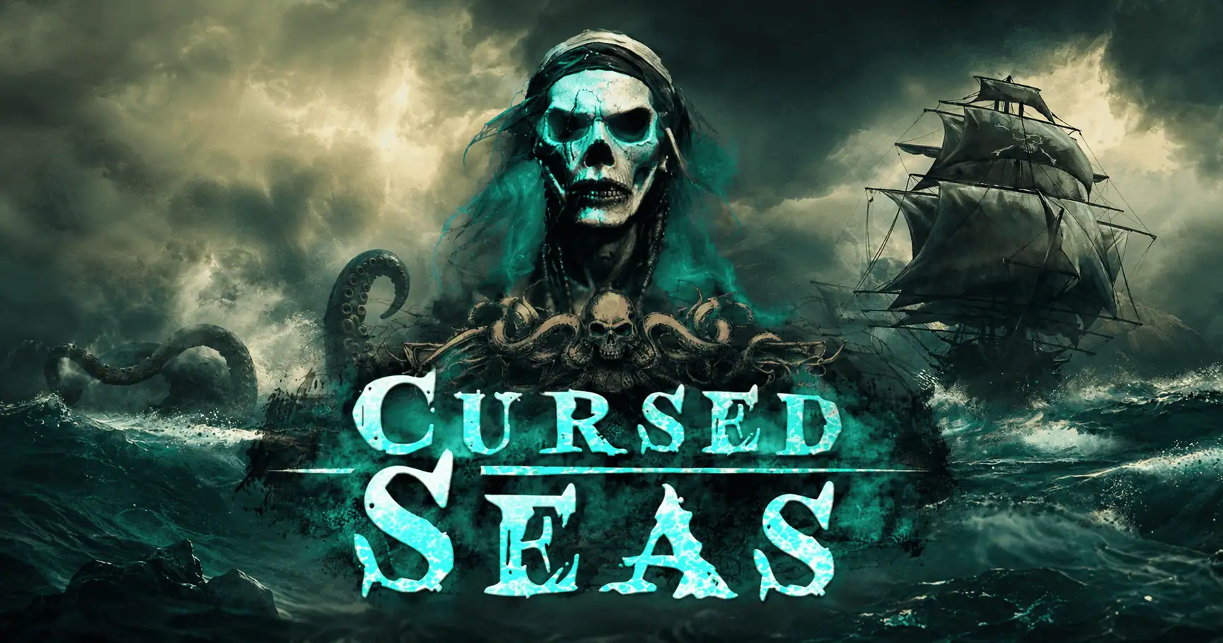 Cursed Seas Slot by Hacksaw Gaming Demo slot cover image