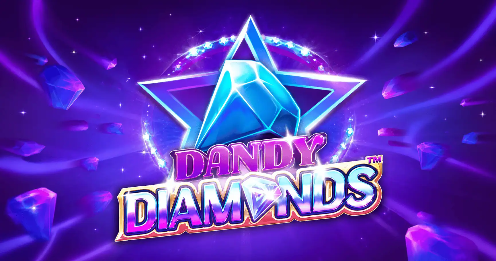 Dandy Diamonds Slot by Hacksaw Gaming Demo slot cover image